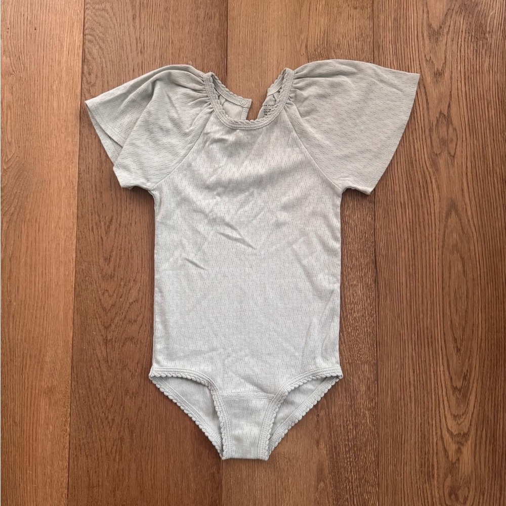 Soor Ploom Moonstone Shirt Bodysuit Size 6